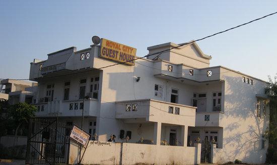 Royal City Guest House Jaipur Eksteriør bilde