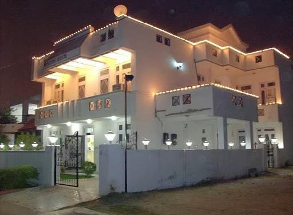 Royal City Guest House Jaipur Eksteriør bilde